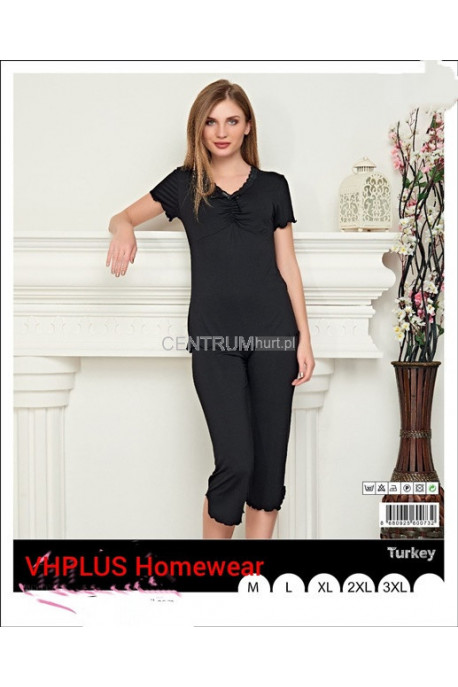 Piżama damska Turecka (M-3XL) 1