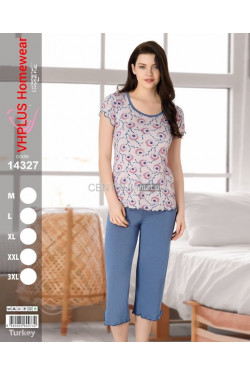 Piżama damska Turecka (M-3XL) 14327