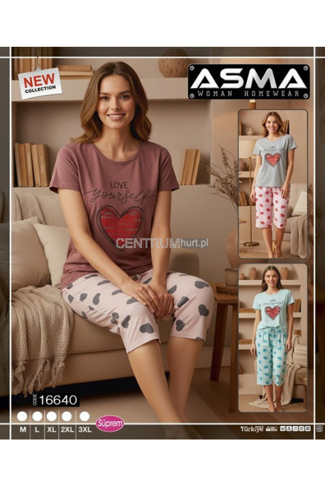 Piżama damska Turecka (M-3XL) 2