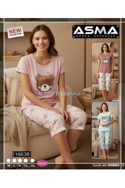Piżama damska Turecka (M-3XL) 16638