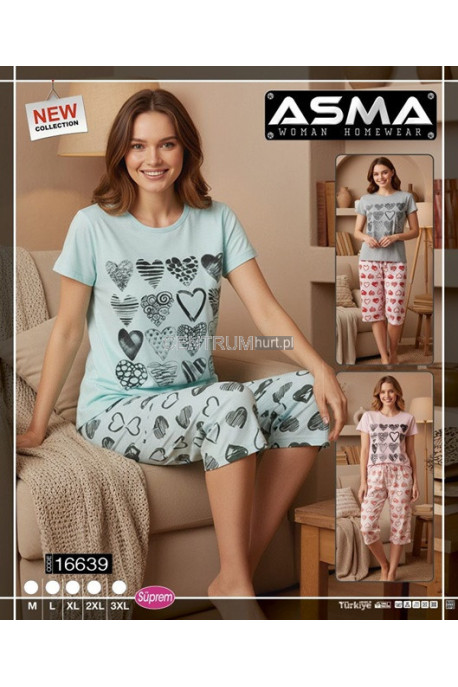 Piżama damska Turecka (M-3XL) 2