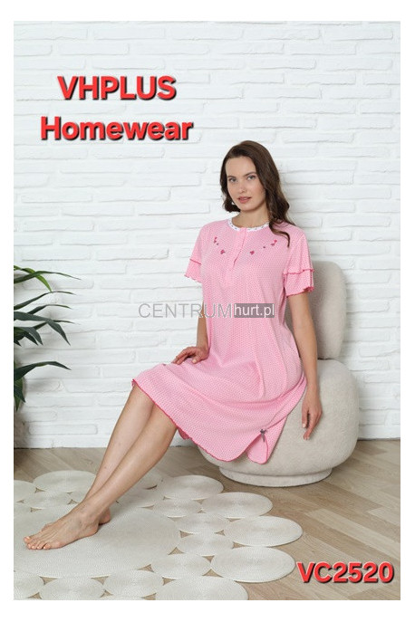 Koszula nocna damska Turecka (M-3XL) 2