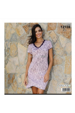 Koszula nocna damska Turecka (M-3XL) 12728
