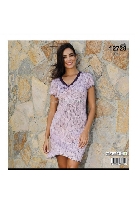 Koszula nocna damska Turecka (M-3XL) 1