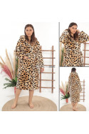 Szlafrok damski Turecki (XL-3XL) 23