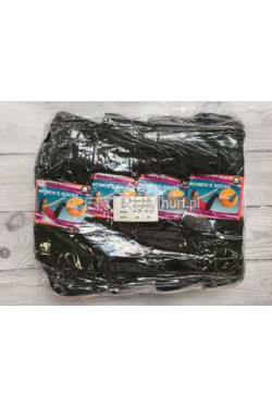 Skarpetki damskie (35-42)2 21012BLACK