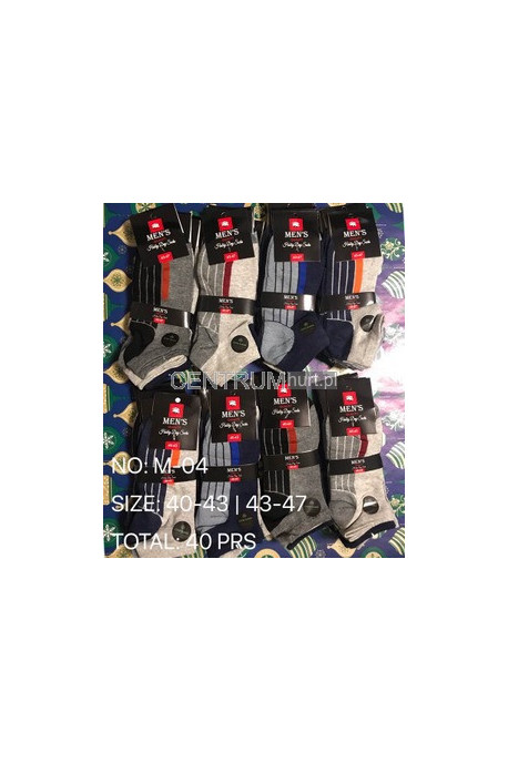 Stopki męskie (40-46) LSM011