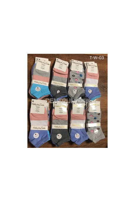 Stopki damskie (35-42) T1201