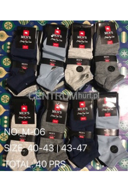 Stopki męskie (40-47) M-06