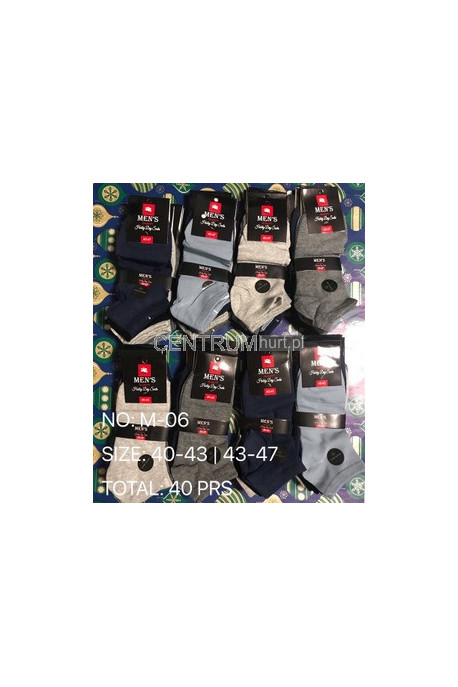 Stopki męskie (40-47) M-04