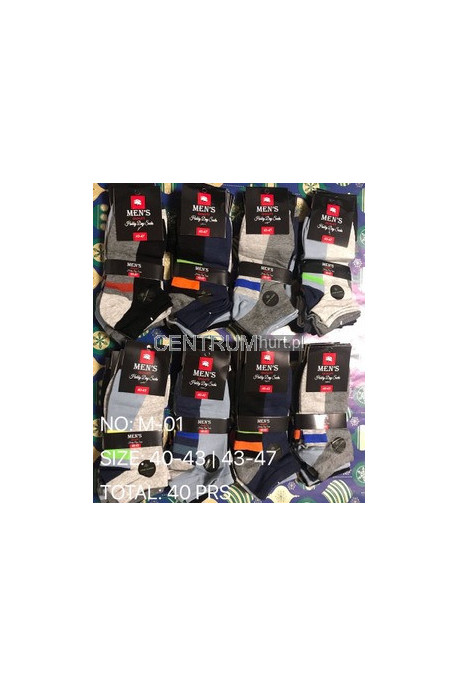 Stopki męskie (40-47) M-04