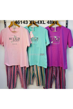 Piżama damska (XL-4XL) 46143