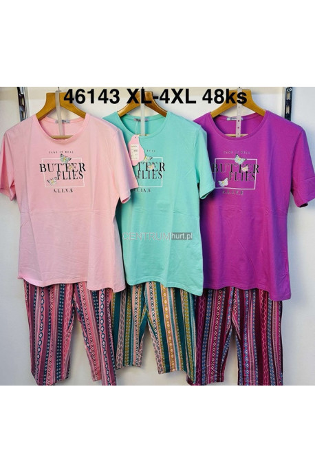 Piżama damska (XL-4XL) 1