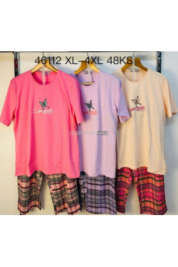 Piżama damska (XL-4XL) 46112