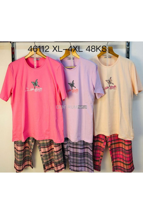 Piżama damska (XL-4XL) 1