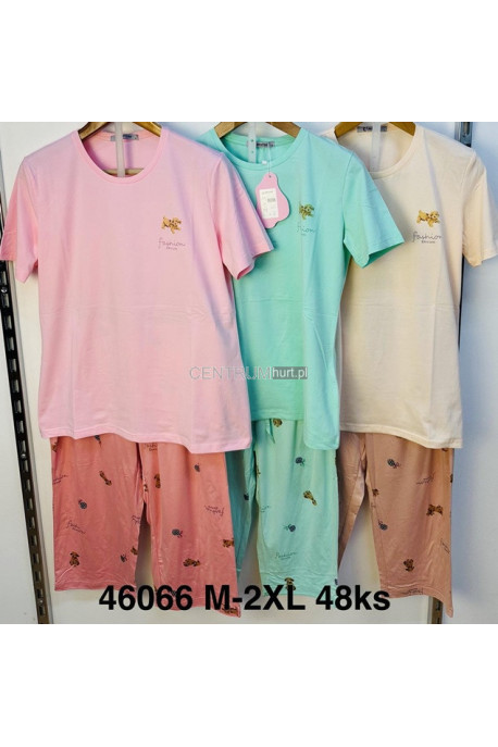 Piżama damska (XL-4XL) 1