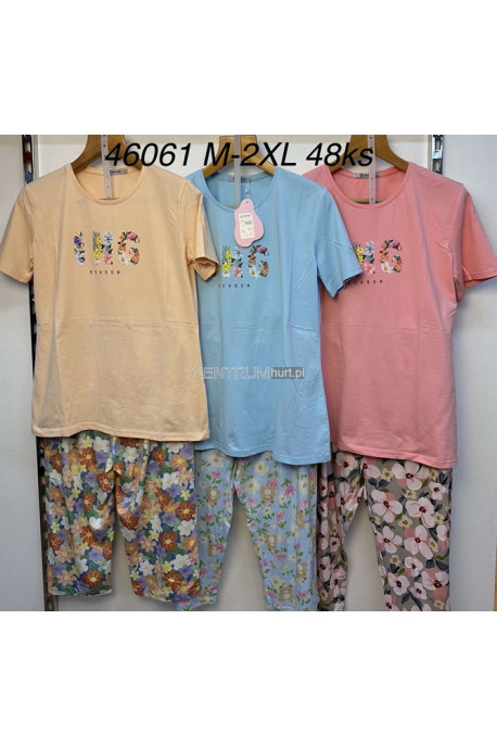 Piżama damska (XL-4XL) 1