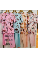 Piżama damska (XL-4XL) 1