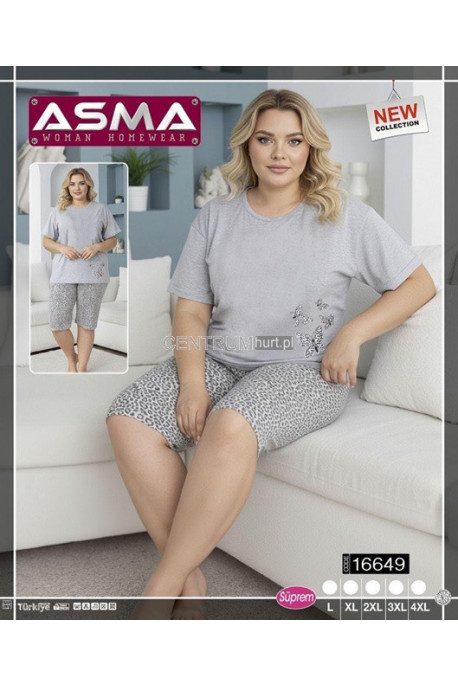 Piżama damska (L-4XL) 1