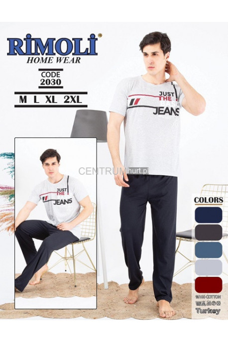 Piżama męska (M-2XL) 1