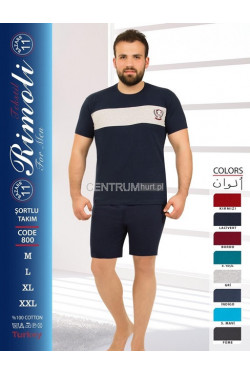 Piżama męska (M-2XL) 800