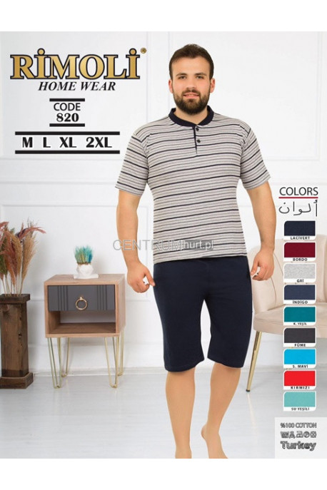 Piżama męska (M-2XL) 1