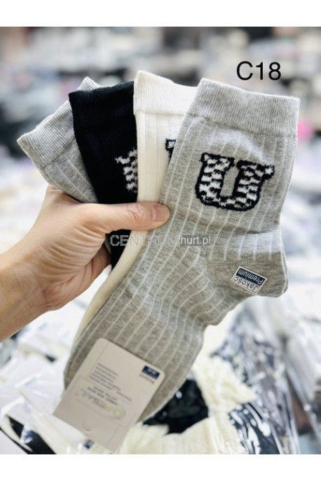 Skarpety damskie (35-42) 75
