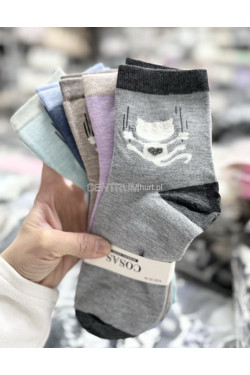 Skarpety damskie (35-42) 7525