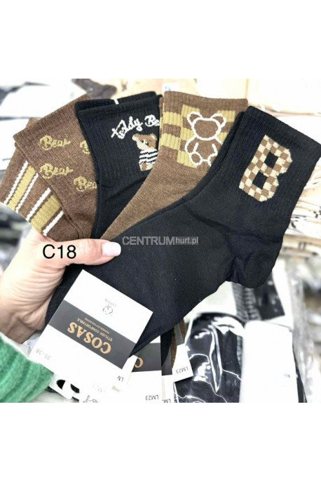 Skarpety damskie (35-42) 75