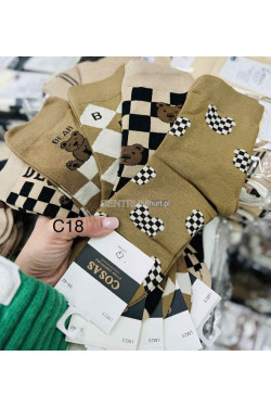 Skarpety damskie (35-42) 7534