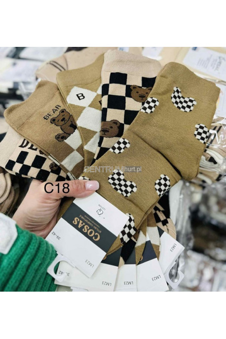 Skarpety damskie (35-42) 75