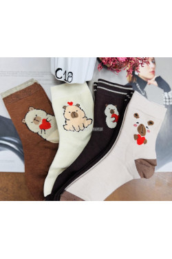 Skarpety damskie (35-42) 7543