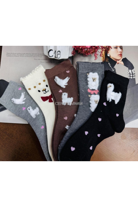 Skarpety damskie (35-42) 75