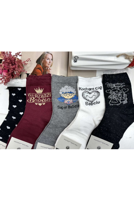 Skarpety damskie (35-42) 75