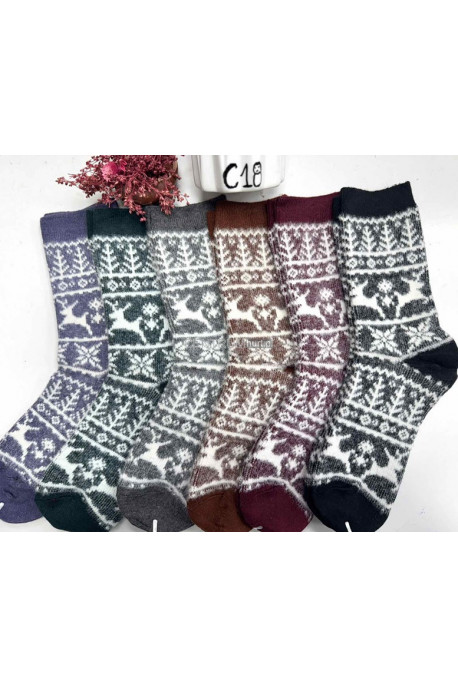 Skarpety damskie (35-42) 75