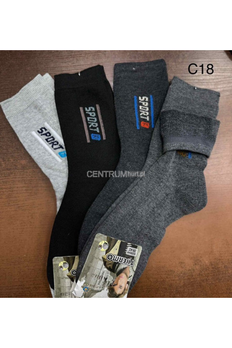 Skarpety męskie (40-46) 75
