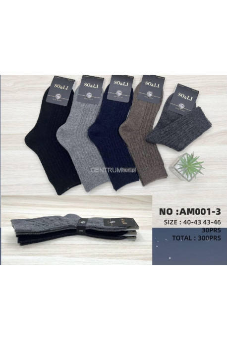 Skarpety męskie (40-46) 75