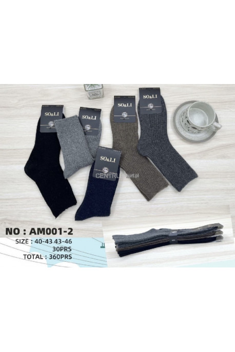 Skarpety męskie (40-46) 75