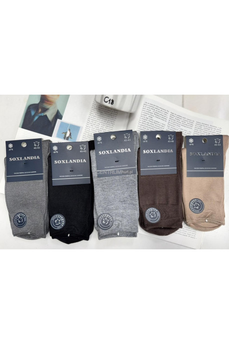 Skarpety męskie (40-46) 75