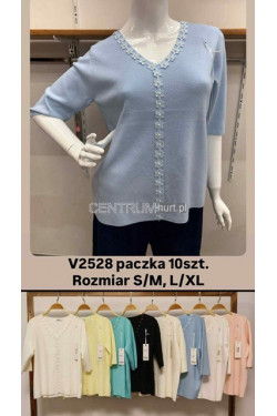 Sweter damski (S/M-L/XL) V2528