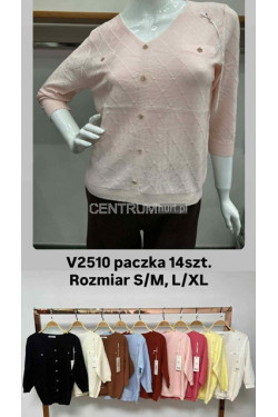Sweter damski (S/M-L/XL) V2510
