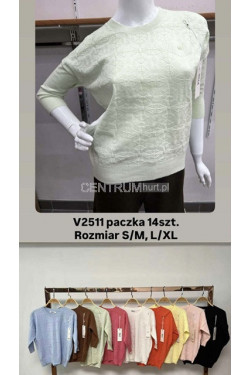 Sweter damski (S/M-L/XL) V2511
