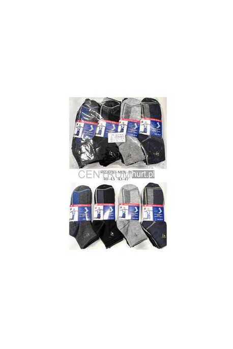 Skarpety męskie (40-46) 2207D-men08