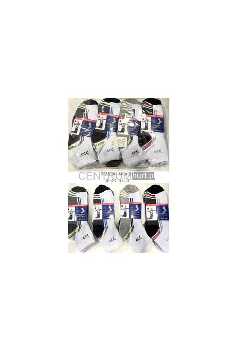 Skarpety męskie (40-46) 2207D-men08