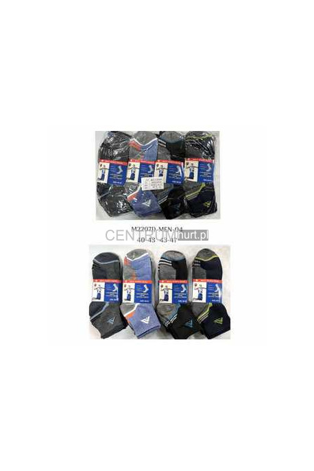 Skarpety męskie (40-46) 2207D-men08