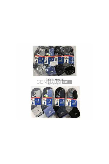 Skarpety męskie (40-46) 2207D-men08