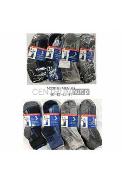 Skarpety męskie (40-46) 2207D-men03