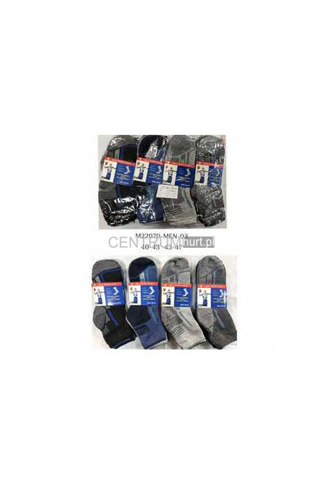 Skarpety męskie (40-46) 2207D-men08
