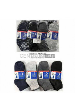 Skarpety męskie (40-46) 2207D-men00