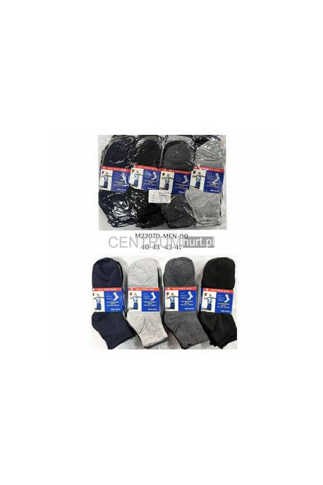 Skarpety męskie (40-46) 2207D-men08